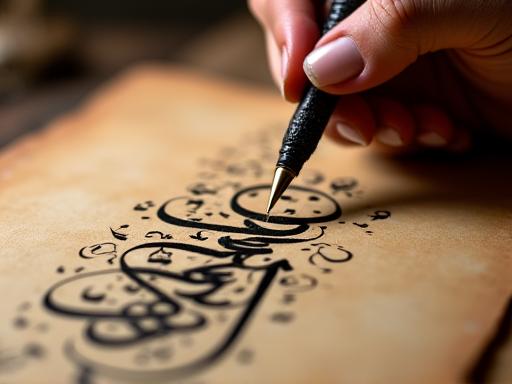 Taller de caligrafía árabe tradicional