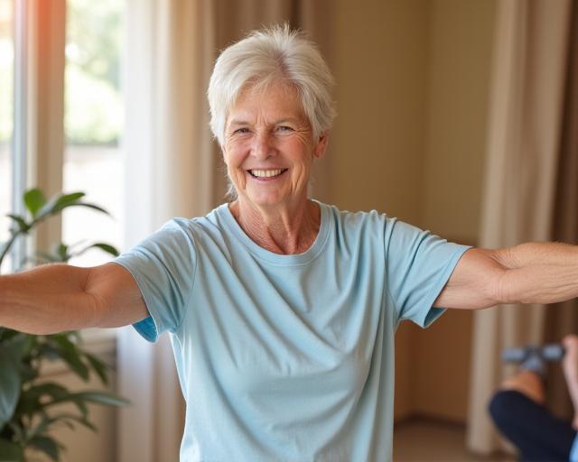 Fitness senior bien vieillir